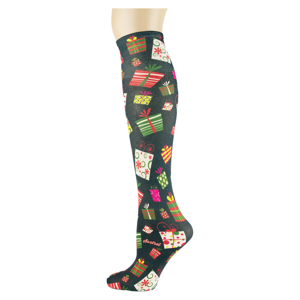 Wrap it Up Youth Knee Highs – Sox Trot Socks