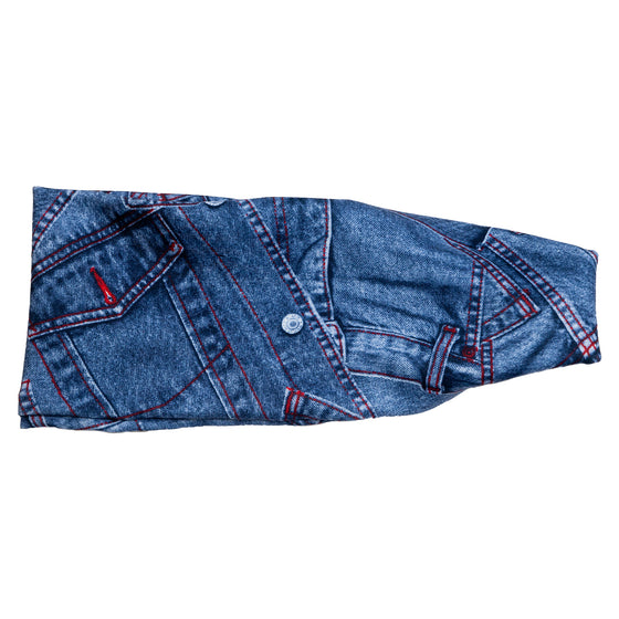 Denim Pockets Headband