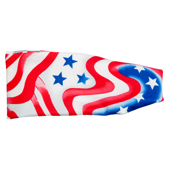 Red White & Blue Headband